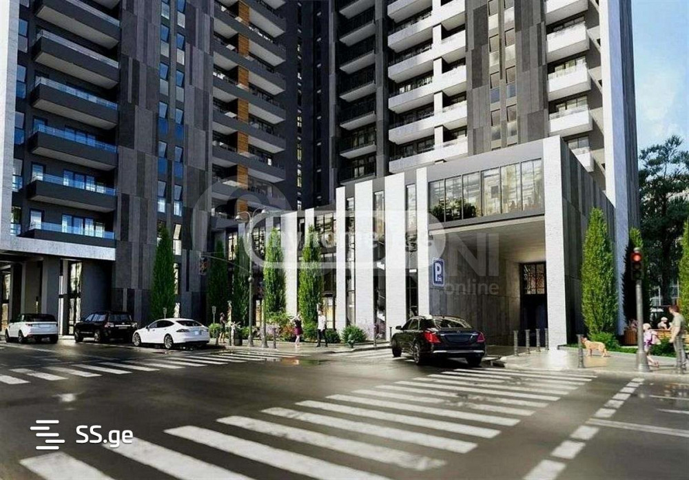 Apartments For Sale two-room 59.4м² 9/30 floor Tbilisi - photo 6