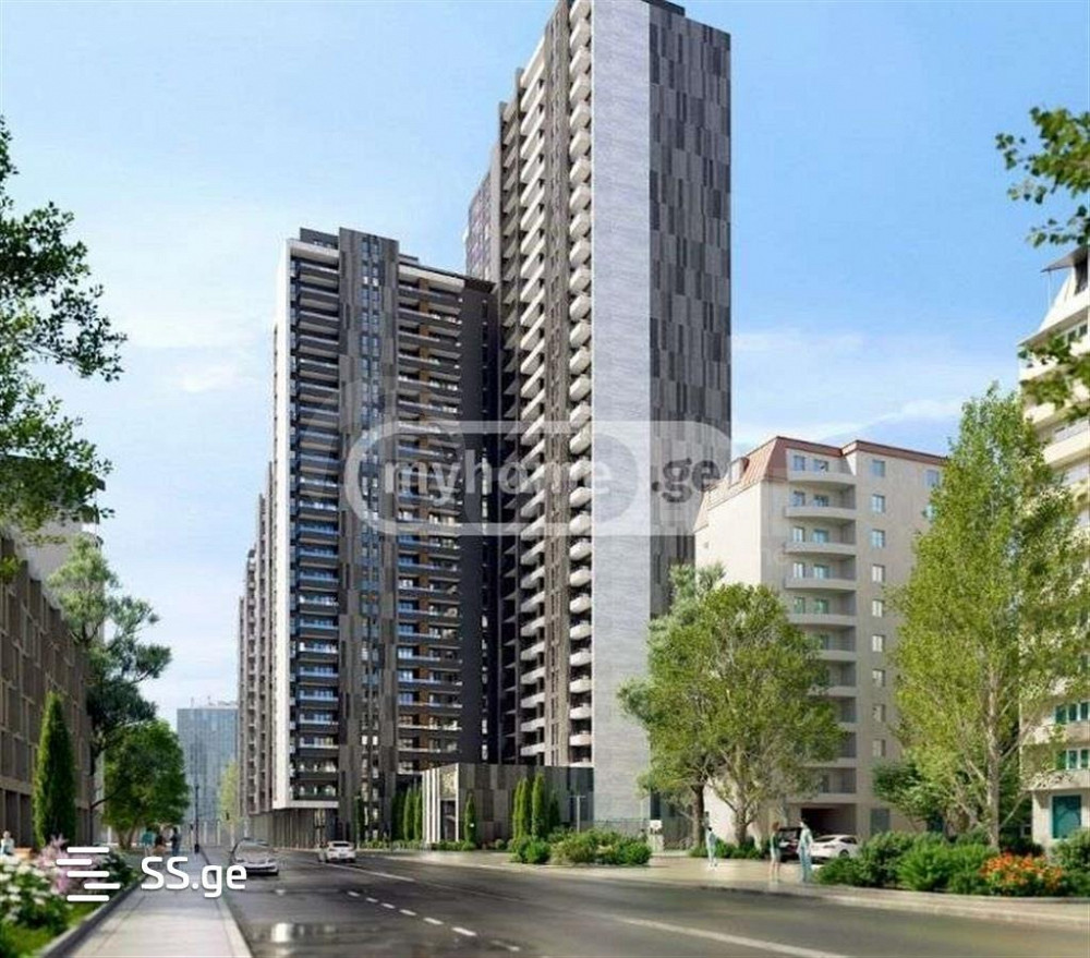 Apartments For Sale two-room 59.4м² 9/30 floor Tbilisi - photo 4