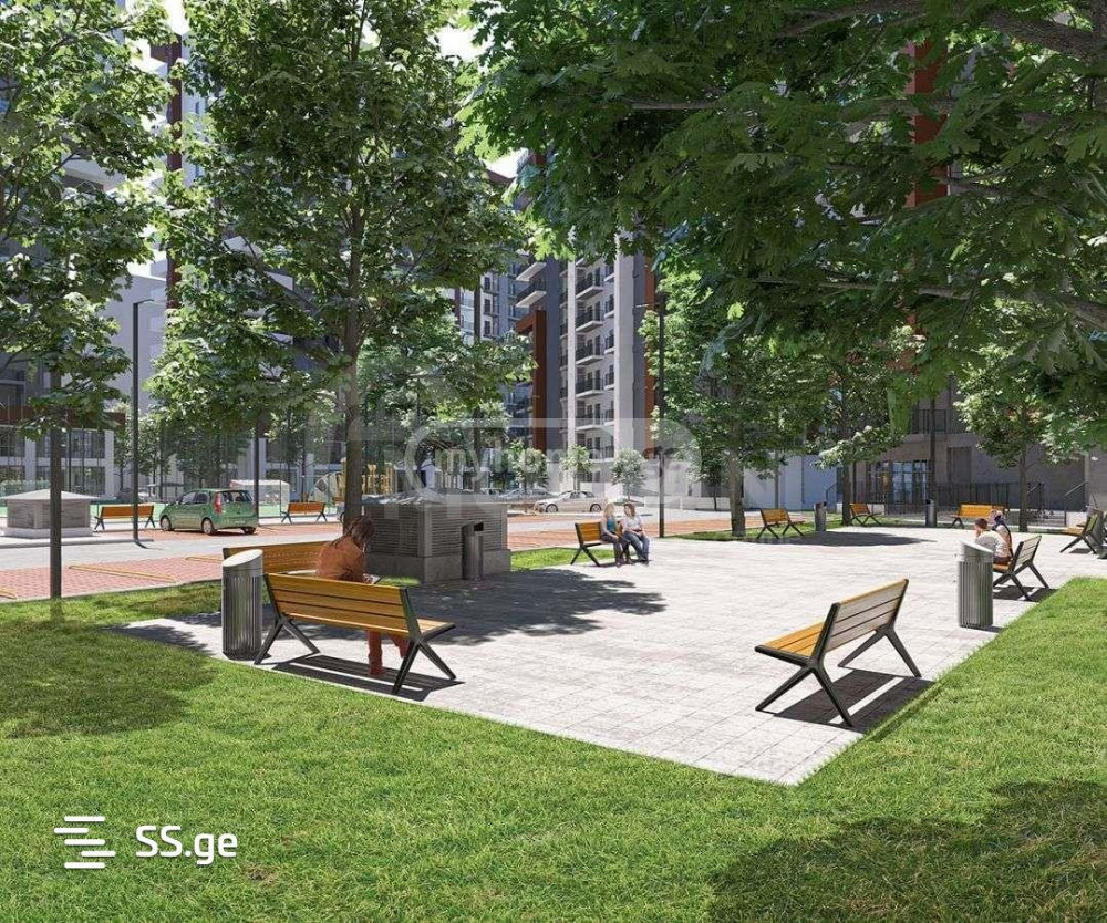 იყიდება 3 ოთახიანი ბინას 89.1მ² 2/20 სართ თბილისი - photo 4