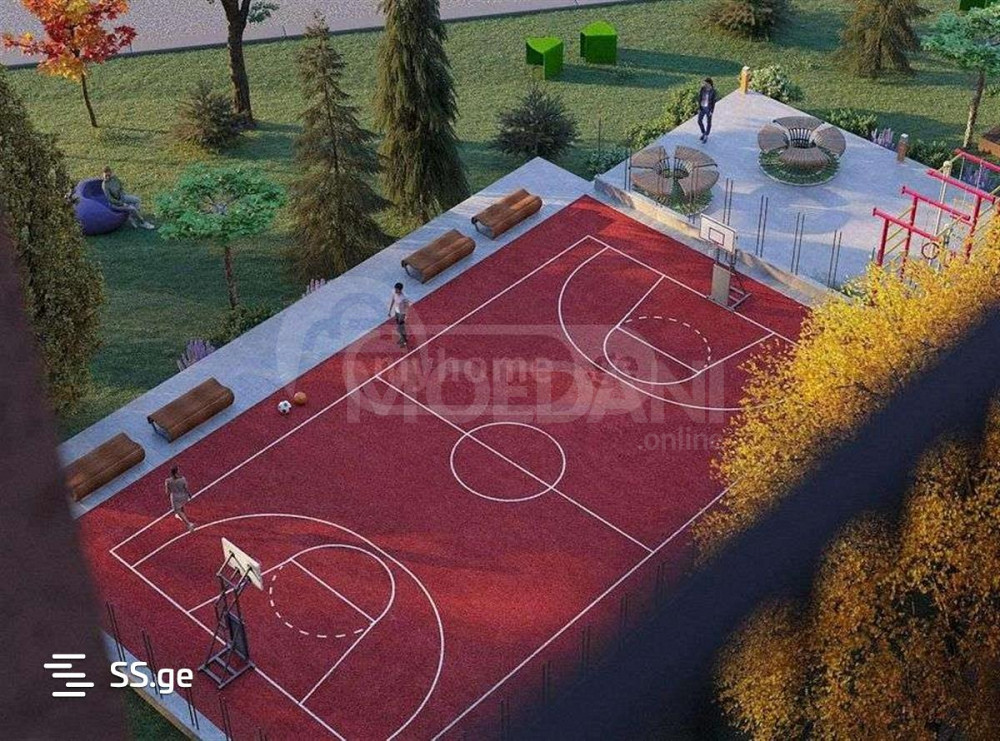 იყიდება 3 ოთახიანი ბინას 90.55მ² 8/11 სართ თბილისი - photo 3