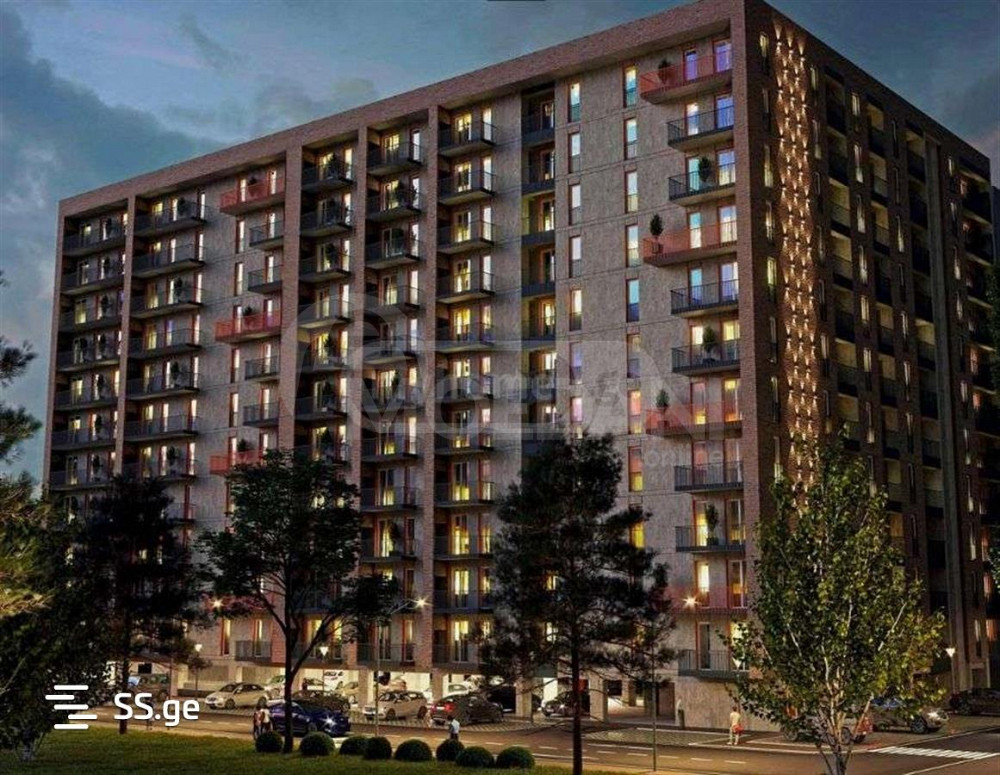 იყიდება 3 ოთახიანი ბინას 90.55მ² 8/11 სართ თბილისი - photo 1