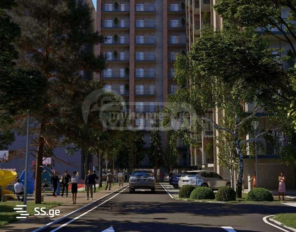 იყიდება 3 ოთახიანი ბინას 90.55მ² 8/11 სართ თბილისი - photo 2