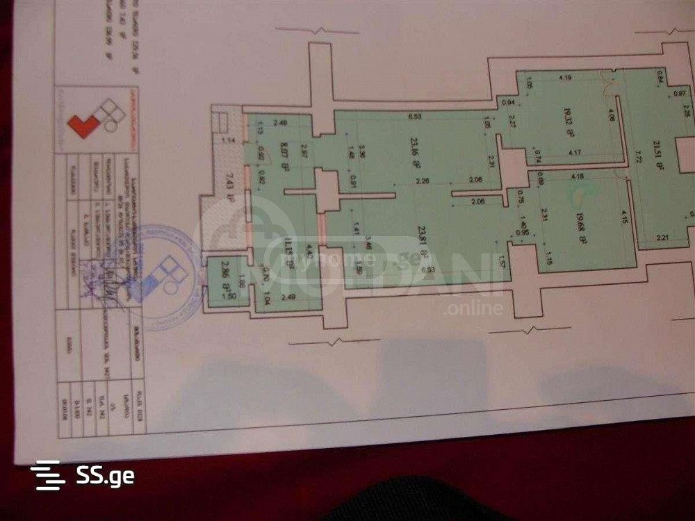 Продам 6-комн. квартиру 140м² 1/2 эт. Тбилиси - изображение 7