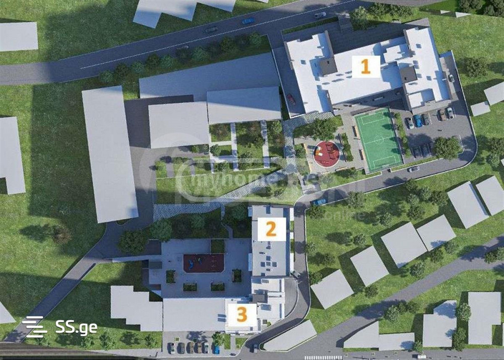 Apartments For Sale three-room 77.8м² 9/26 floor Tbilisi - photo 2