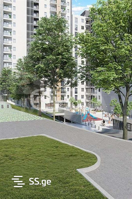 Apartments For Sale three-room 77.8м² 9/26 floor Tbilisi - photo 3