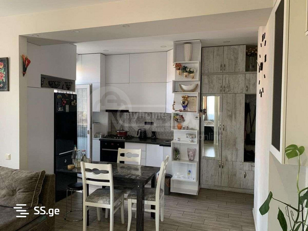 იყიდება 3 ოთახიანი ბინას 56მ² 4/10 სართ თბილისი - photo 4