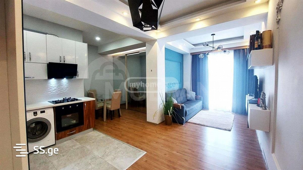 Apartments For Sale two-room 52м² 9/12 floor Tbilisi - photo 9