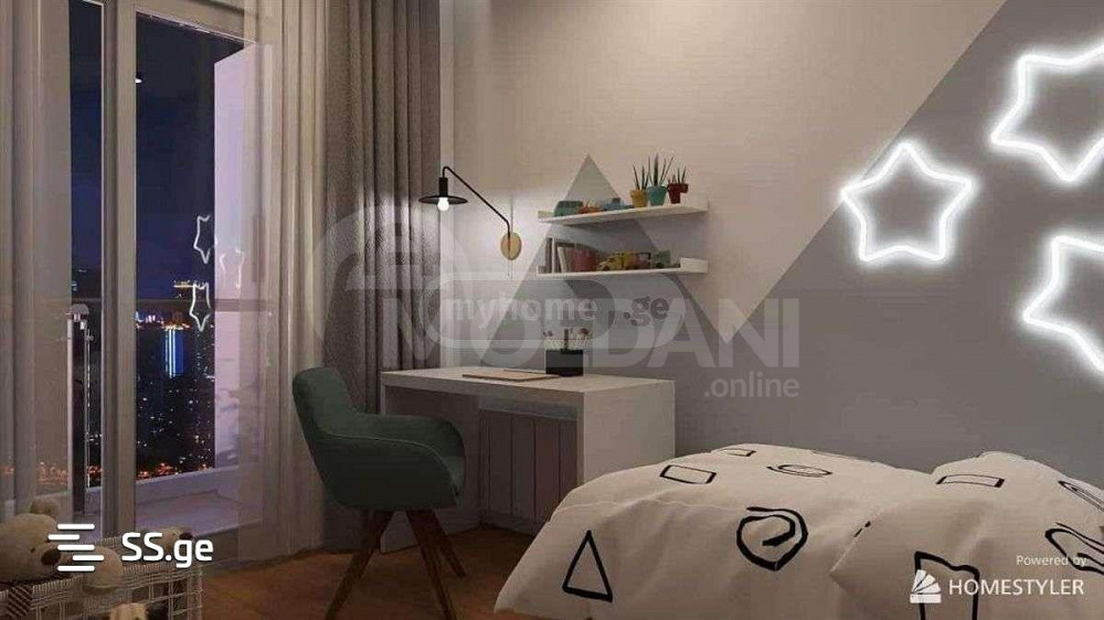 Apartments For Sale four-room 92м² 7/10 floor Tbilisi - photo 4