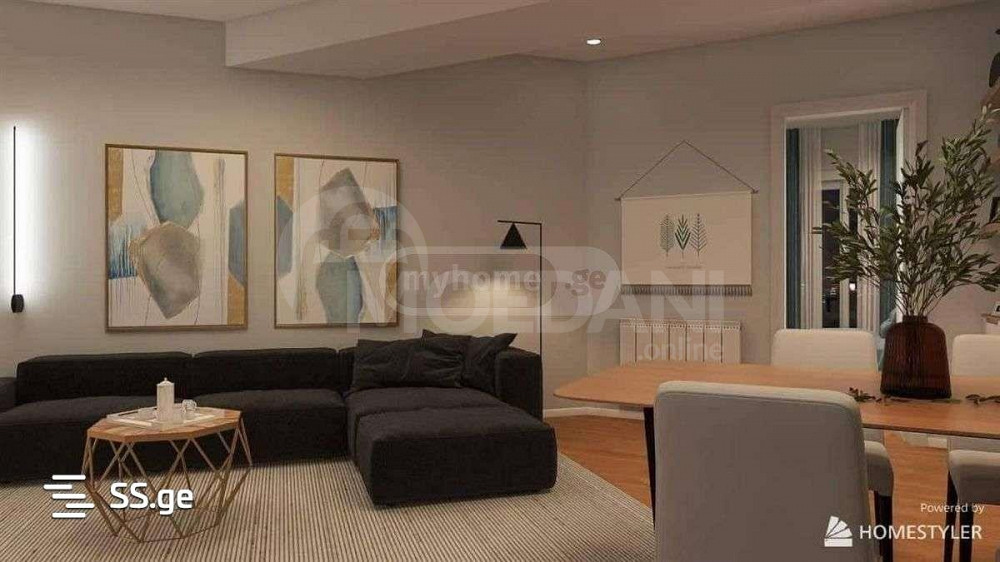 Apartments For Sale four-room 92м² 7/10 floor Tbilisi - photo 3