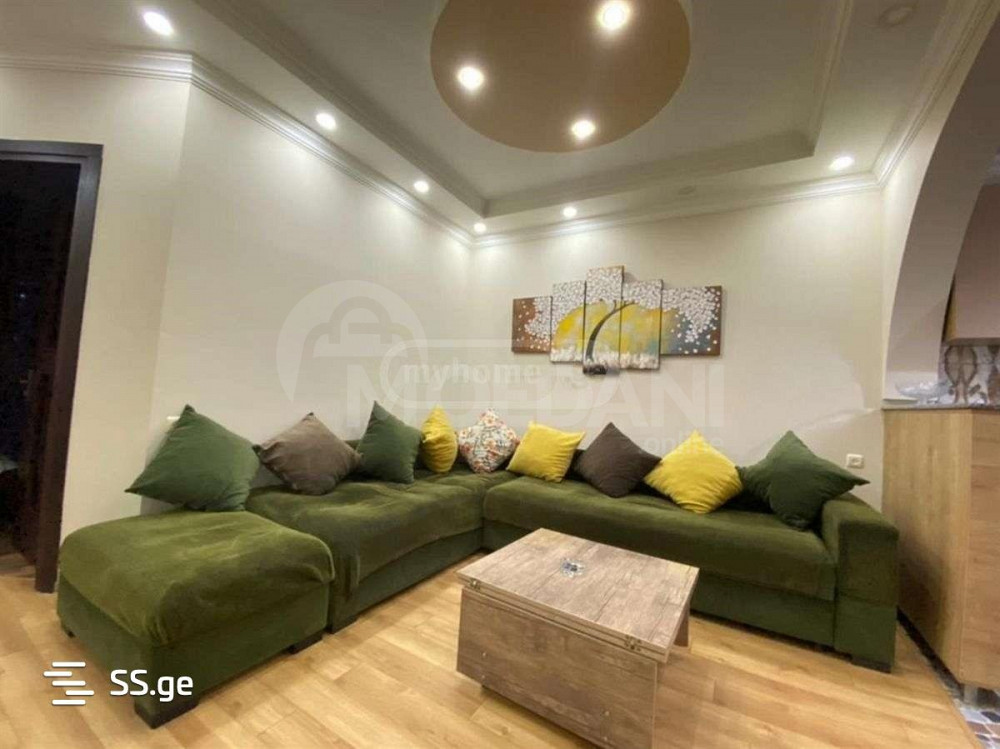 Apartments For Rent two-room 53м² 9/22 floor Tbilisi - photo 1