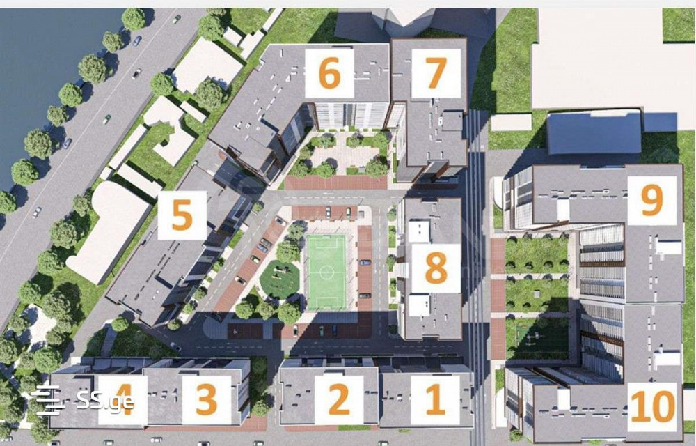 იყიდება 3 ოთახიანი ბინას 110.3მ² 3/11 სართ თბილისი - photo 7