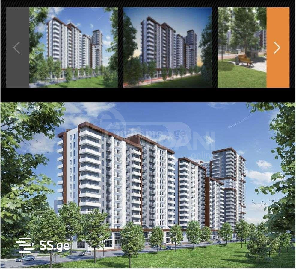 იყიდება 3 ოთახიანი ბინას 110.3მ² 3/11 სართ თბილისი - photo 1