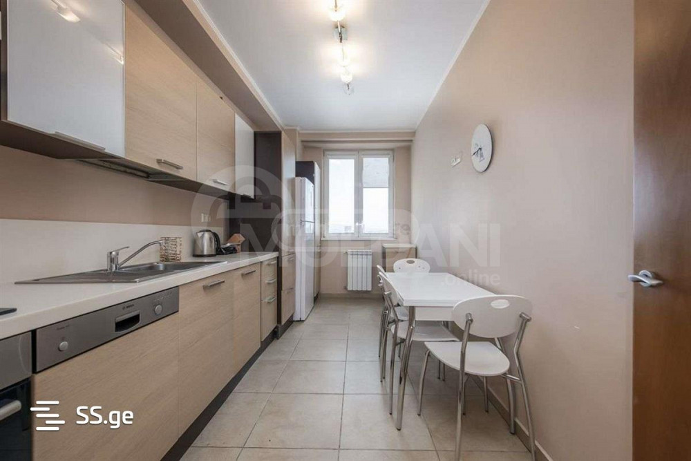 იყიდება 3 ოთახიანი ბინას 103მ² 11/17 სართ თბილისი - photo 1