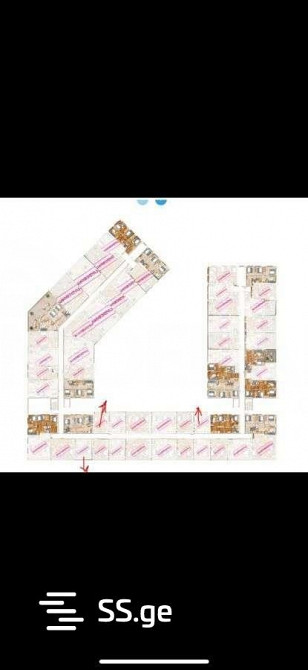 Apartments For Sale two-room 47.6м² 1/4 floor Tbilisi - photo 3