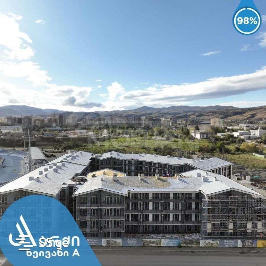 Apartments For Sale two-room 47.6м² 1/4 floor Tbilisi - photo 4