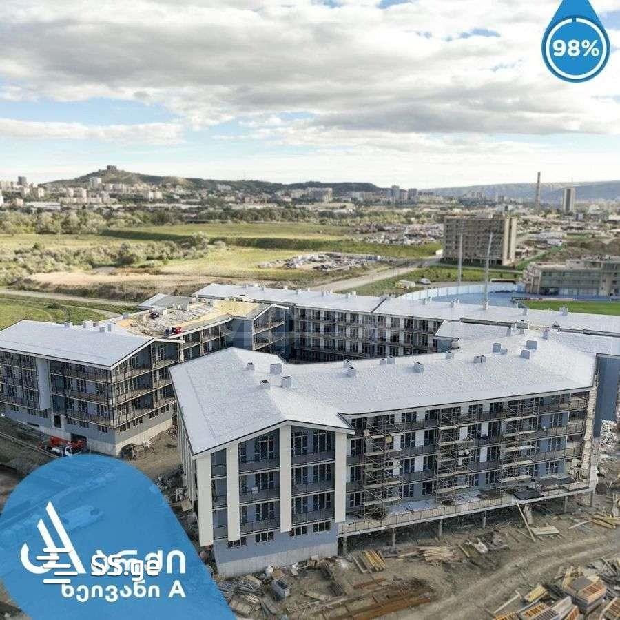 Apartments For Sale two-room 47.6м² 1/4 floor Tbilisi - photo 2