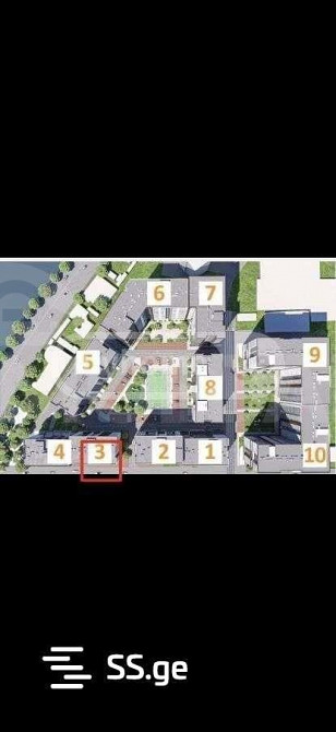 იყიდება 3 ოთახიანი ბინას 110.3მ² 3/11 სართ თბილისი - photo 2