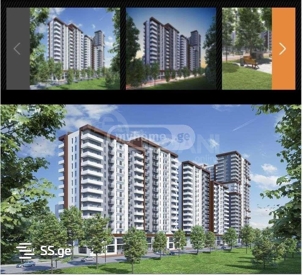 იყიდება 3 ოთახიანი ბინას 110.3მ² 3/11 სართ თბილისი - photo 5