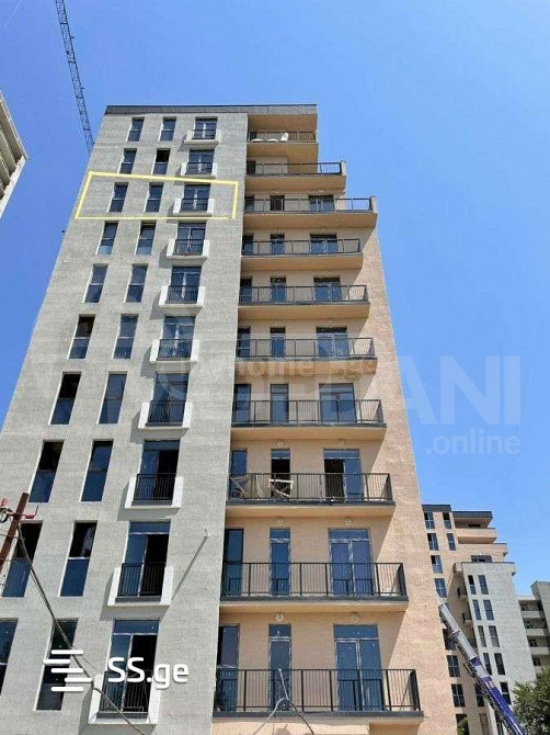 Продам 2-комн. квартиру 54м² 8/10 эт. Тбилиси - изображение 1