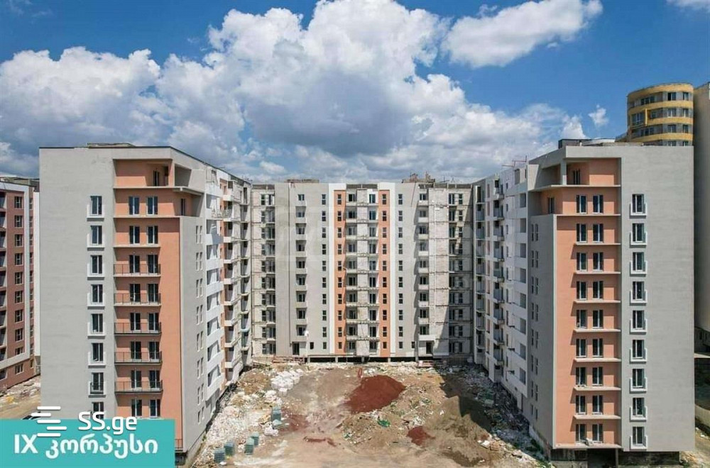 Продам 2-комн. квартиру 50м² 10/10 эт. Тбилиси - изображение 1