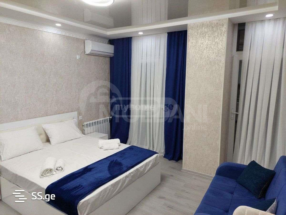 ქირავდება 1 ოთახიანი ბინა 37მ² 9/15 სართ თბილისი - photo 5