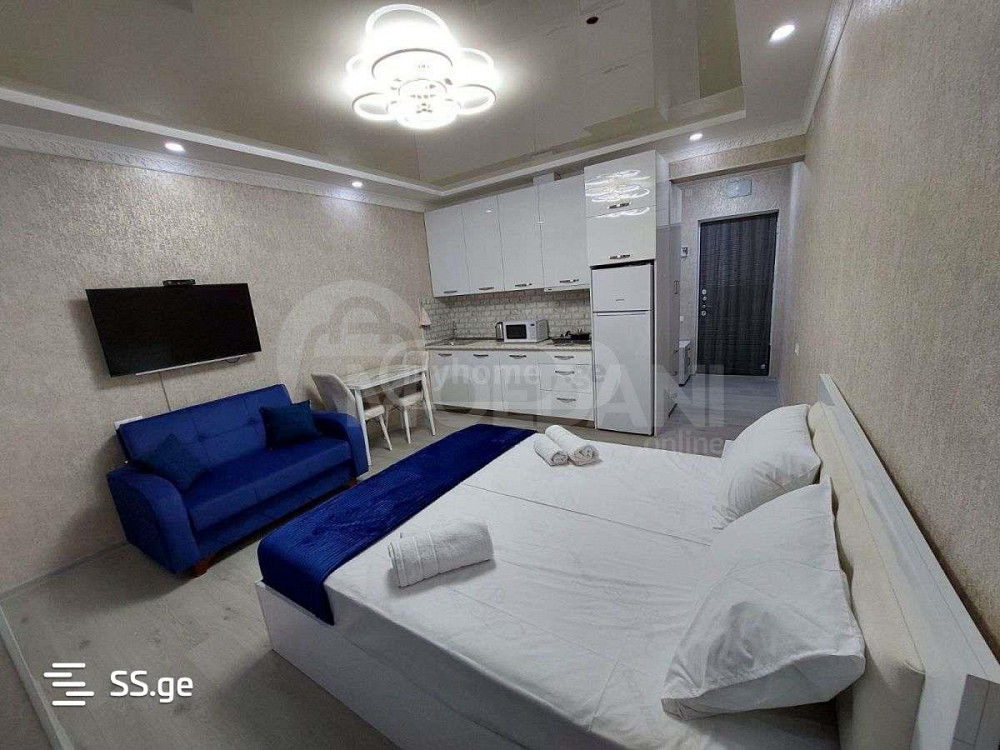 ქირავდება 1 ოთახიანი ბინა 37მ² 9/15 სართ თბილისი - photo 3