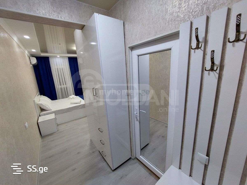 ქირავდება 1 ოთახიანი ბინა 37მ² 9/15 სართ თბილისი - photo 8