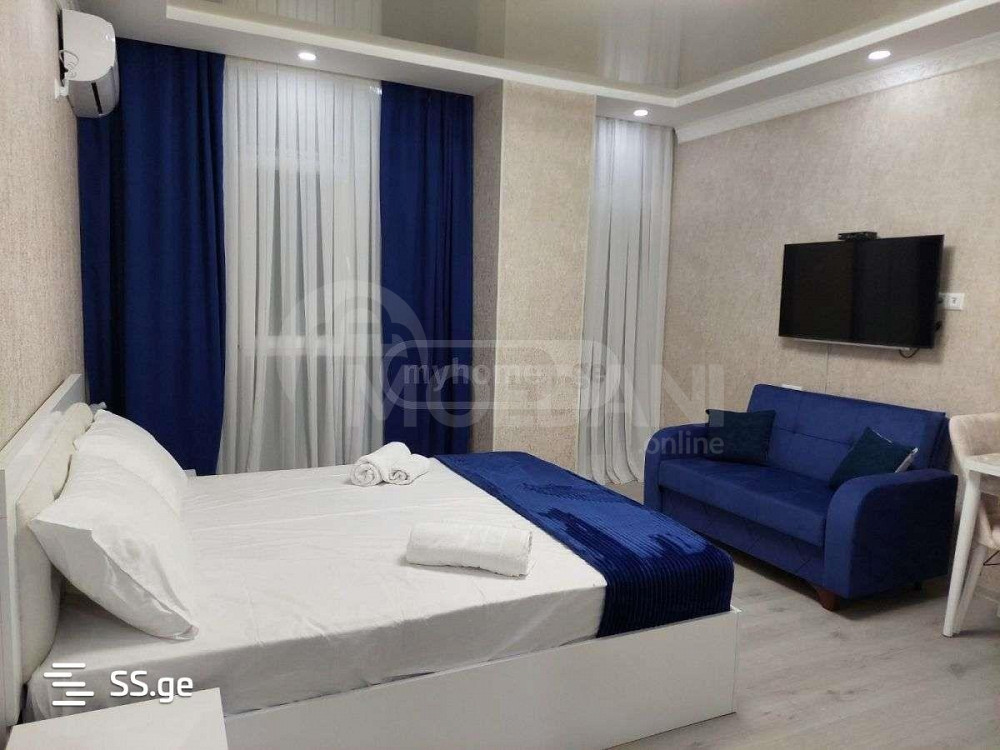 ქირავდება 1 ოთახიანი ბინა 37მ² 9/15 სართ თბილისი - photo 2