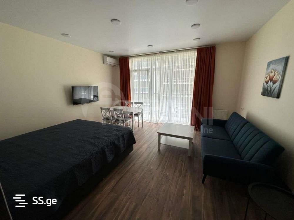 Apartments For Rent one-room 37м² 5/18 floor Tbilisi - photo 1