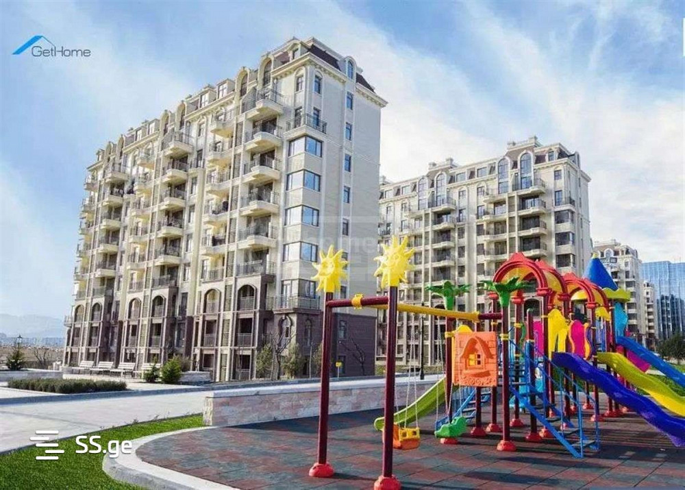 Продам 5-комн. квартиру 115м² 13/14 эт. Тбилиси - изображение 1