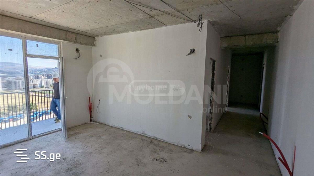 Apartments For Sale three-room 76.4м² 11/11 floor Tbilisi - photo 3