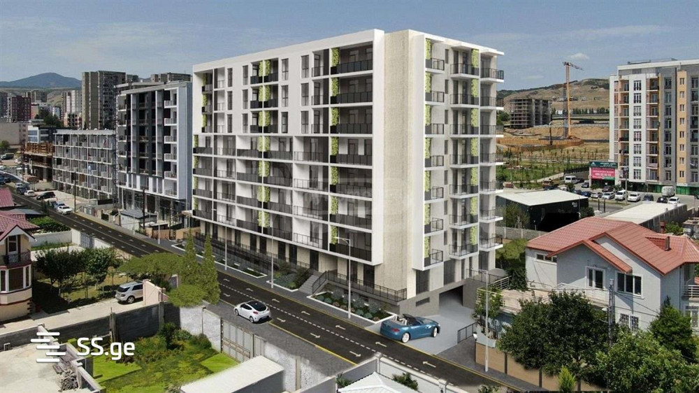 იყიდება 3 ოთახიანი ბინას 73.75მ² 6/8 სართ თბილისი - photo 1