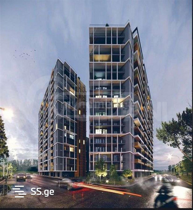 Продам 2-комн. квартиру 56.6м² 2/17 эт. Тбилиси - изображение 1