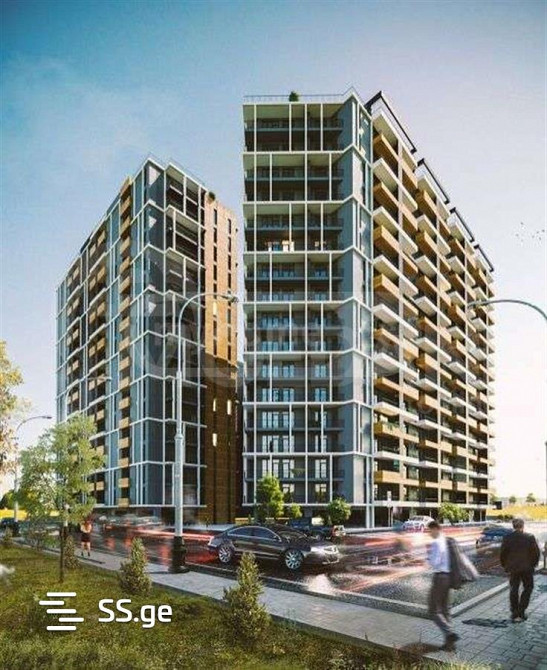 Продам 2-комн. квартиру 56.6м² 2/17 эт. Тбилиси - изображение 4