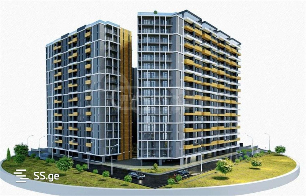 Продам 2-комн. квартиру 56.6м² 2/17 эт. Тбилиси - изображение 2