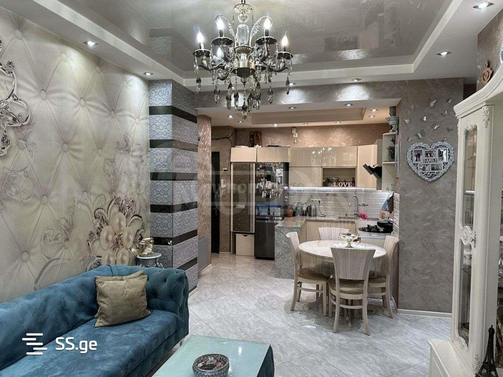 იყიდება 3 ოთახიანი ბინას 66მ² 2/15 სართ თბილისი - photo 1