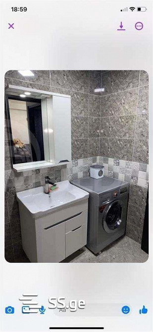 Apartments For Sale two-room 51м² 4/16 floor Tbilisi - photo 2