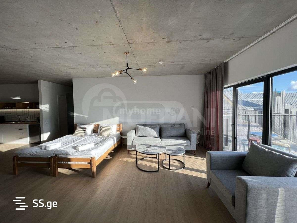 Продам 2-комн. квартиру 88.8м² 2/4 эт. Тбилиси - изображение 2