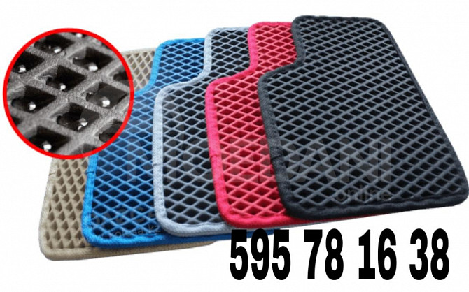 Car mats Eva offers the highest quality car mats and carpets Tbilisi - photo 2