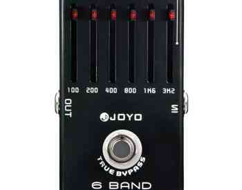 გიტარის ეფექტი Joyo 6 Band EQ JF-11 თბილისი