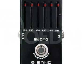 გიტარის ეფექტი Joyo 6 Band EQ JF-11 თბილისი - photo 1