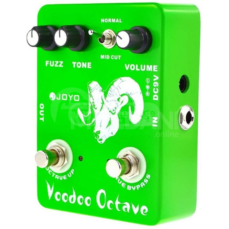 Гитарный эффект Joyo Voodoo Octave JF-12 Тбилиси - изображение 1