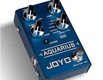 გიტარის ეფექტი joyo Aquarius digital delay+loop R-07 თბილისი