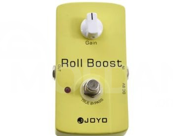 Гитарный эффект Joyo Roll Boost JF-38 Тбилиси - изображение 1