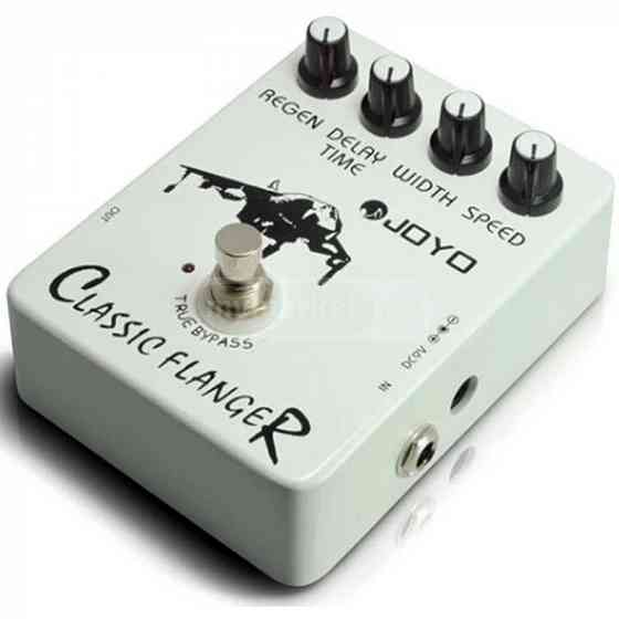 გიტარის ეფექტი Joyo Classic Flanger JF-07 თბილისი