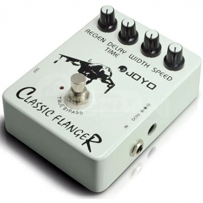 გიტარის ეფექტი Joyo Classic Flanger JF-07 თბილისი - photo 1