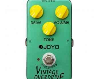 გიტარის ეფექტი Joyo Vintage Overdrive (OD808) JF-01 თბილისი