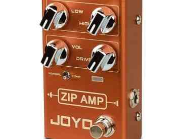 გიტარის ეფექტი joyo ZIP AMP compressor R-04 თბილისი