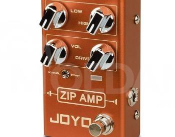 Гитарный эффект joyo ZIP AMP компрессор R-04 Тбилиси - изображение 1