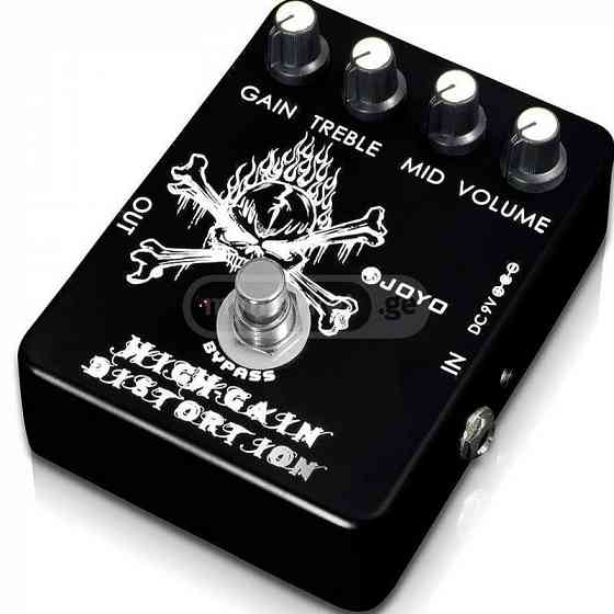 გიტარის ეფექტი Joyo High Gain Distortion JF-04 თბილისი